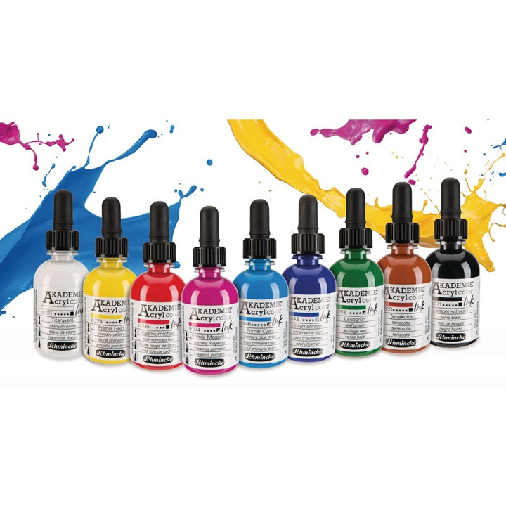 Акрилно мастило Schmincke AKADEMIE 50 ml - 1