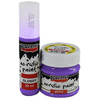 Акрилна боја сјајна 20ml – gilly flower