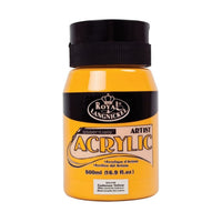 Акрилнa боja  Royal Essentials 500 ml – cadmium žltá