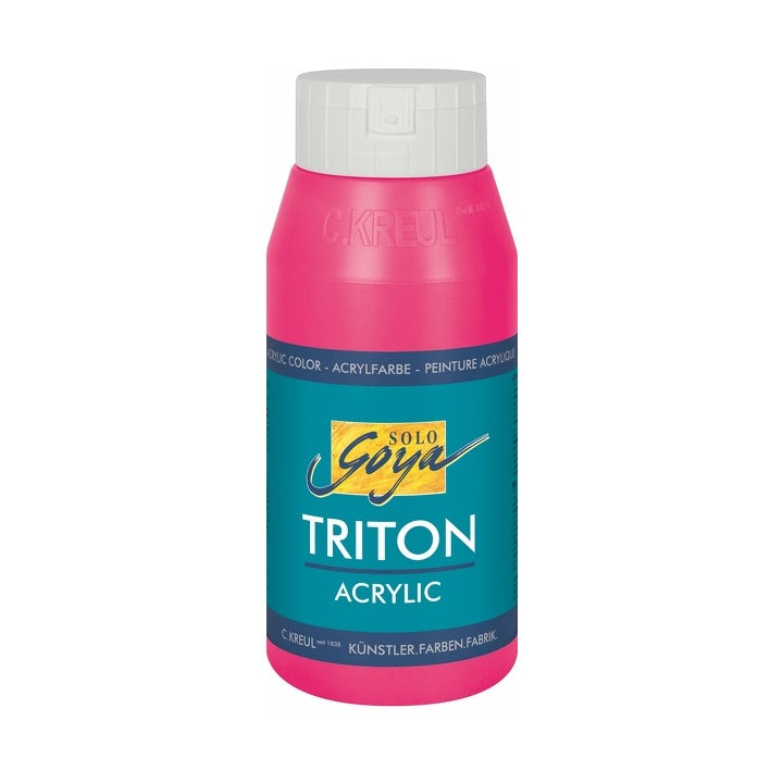 Акрилна боја Solo Goya TRITON 750 ml