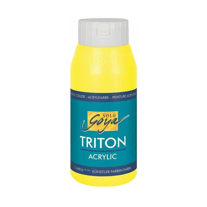 Акрилна боја Solo Goya TRITON 750 ml