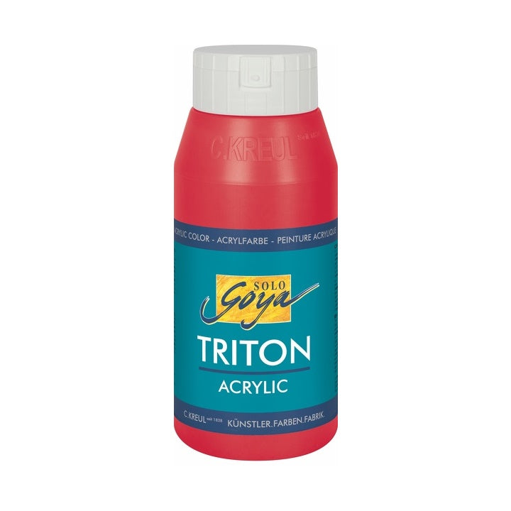 Акрилна боја Solo Goya TRITON 750 ml