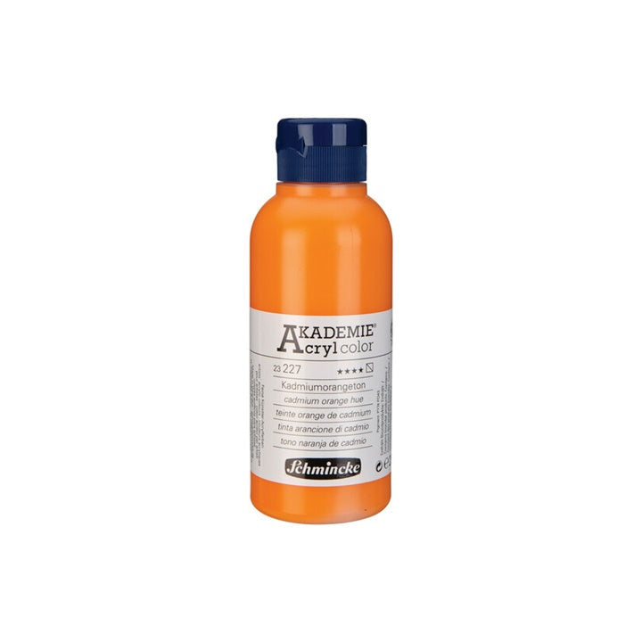 Акрилни бои Schmincke AKADEMIE 250 ml – 227 Cadmium портокалова нијанса