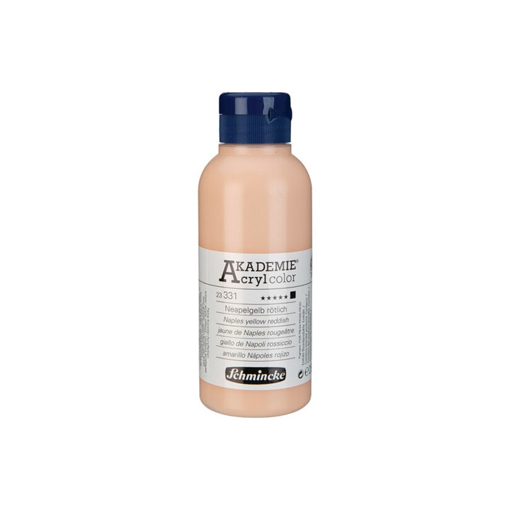 Акрилни бои Schmincke AKADEMIE 250 ml – 331 neapolská žltá červenkastá