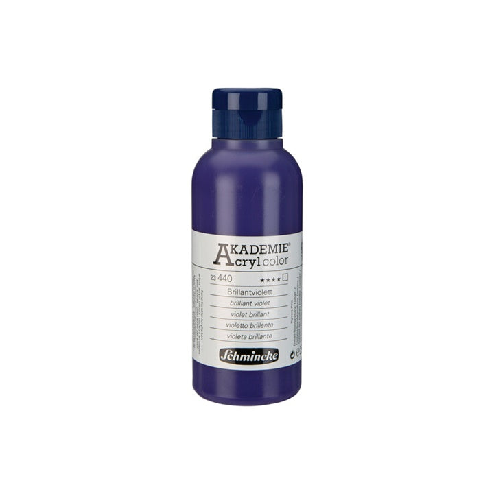 Акрилни бои Schmincke AKADEMIE 250 ml – 440 brilantná fialová