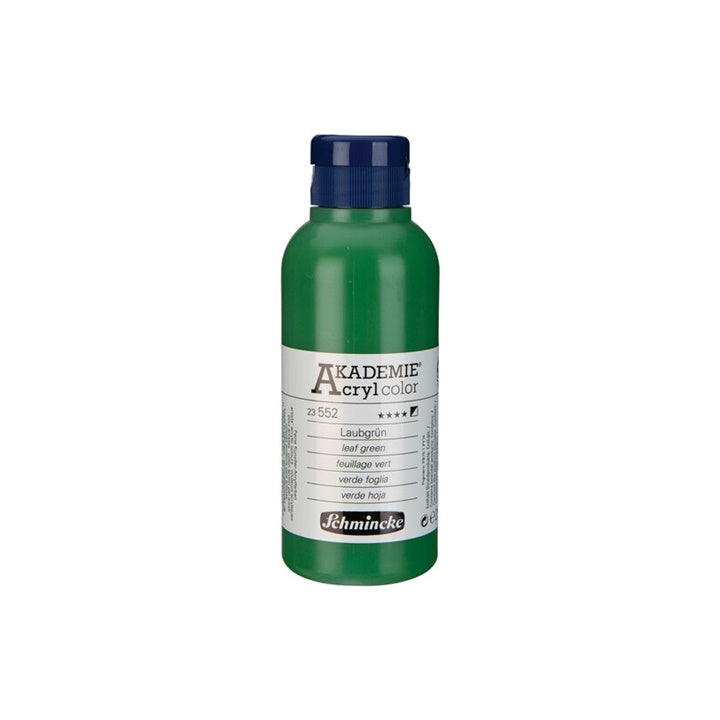 Акрилни бои Schmincke AKADEMIE 250 ml – 552 leaf zelená