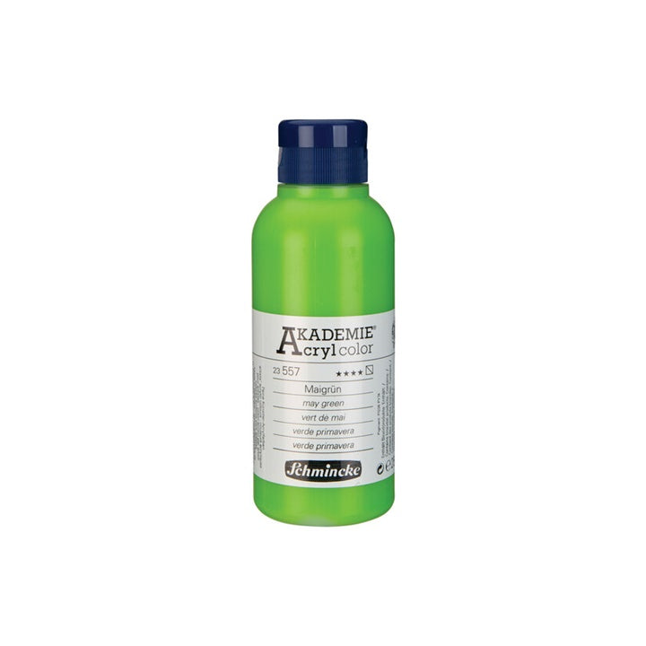 Акрилни бои Schmincke AKADEMIE 250 ml – 557 may zelená