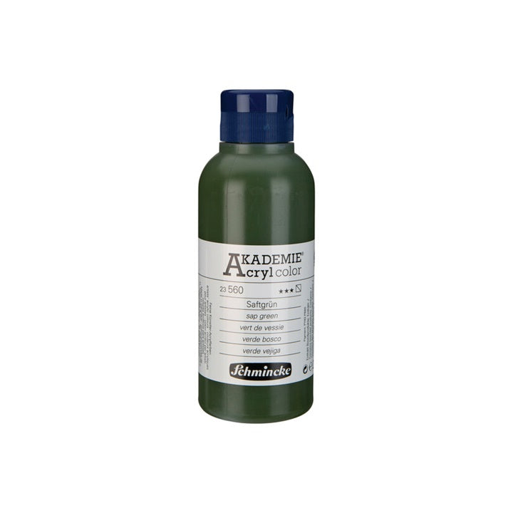 Акрилни бои Schmincke AKADEMIE 250 ml – 560 sap zelená