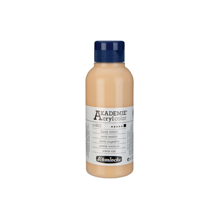 Акрилни бои Schmincke AKADEMIE 250 ml – 662 piesková červenkastá