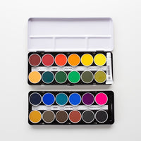 Акварел бои Cake Colors Opaque - Holbein - 3