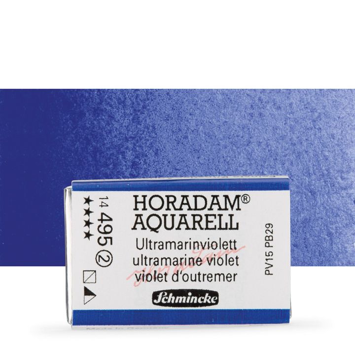 Акварел бои Schmincke Horadam цел сад