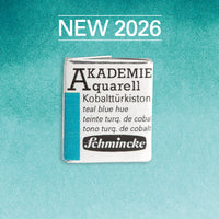 Акварел боја Schmincke AKADEMIE 1/2 коцка - Golden pink – 505 Тил сина