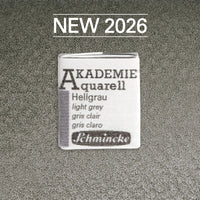Акварел боја Schmincke AKADEMIE 1/2 коцка - Golden pink – 775 Светло сива