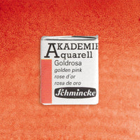 Акварел боја Schmincke AKADEMIE 1/2 коцка - Golden pink