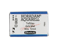 Акварел боја Schmincke Horadam во цел сад – Dark blue – 498 Темно сина