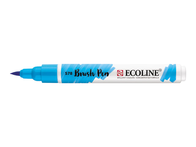 Акварел маркер Ecoline brush pen - 1