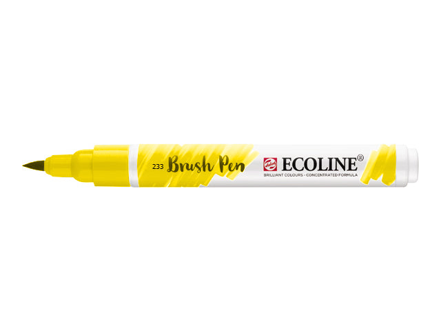 Акварел маркер Ecoline brush pen - 6