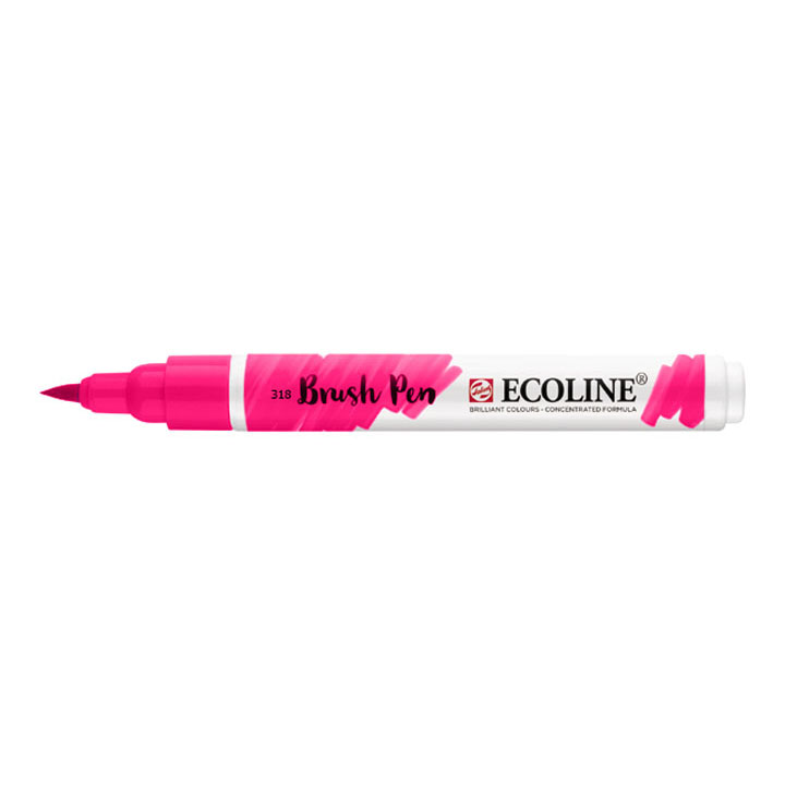 Акварел маркер Ecoline brush pen - 10