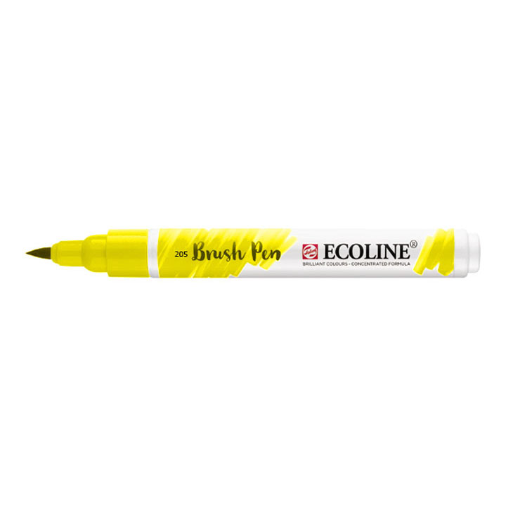 Акварел маркер Ecoline brush pen - 4