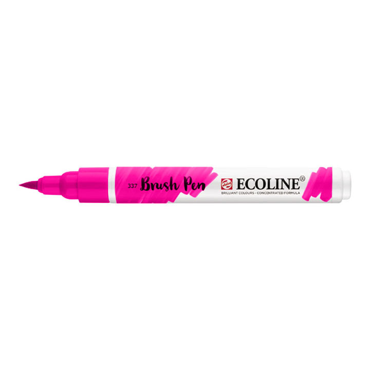 Акварел маркер Ecoline brush pen - 12