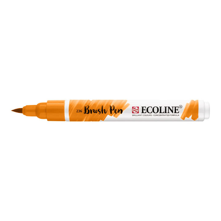 Акварел маркер Ecoline brush pen - 7