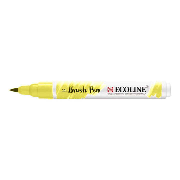 Акварел маркер Ecoline brush pen - 2