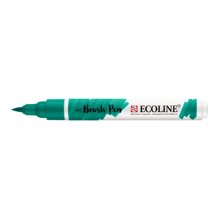 Акварел маркер Ecoline brush pen — слика 26