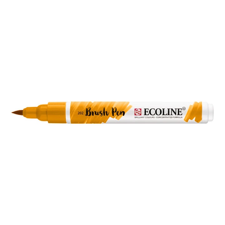 Акварел маркер Ecoline brush pen - 3