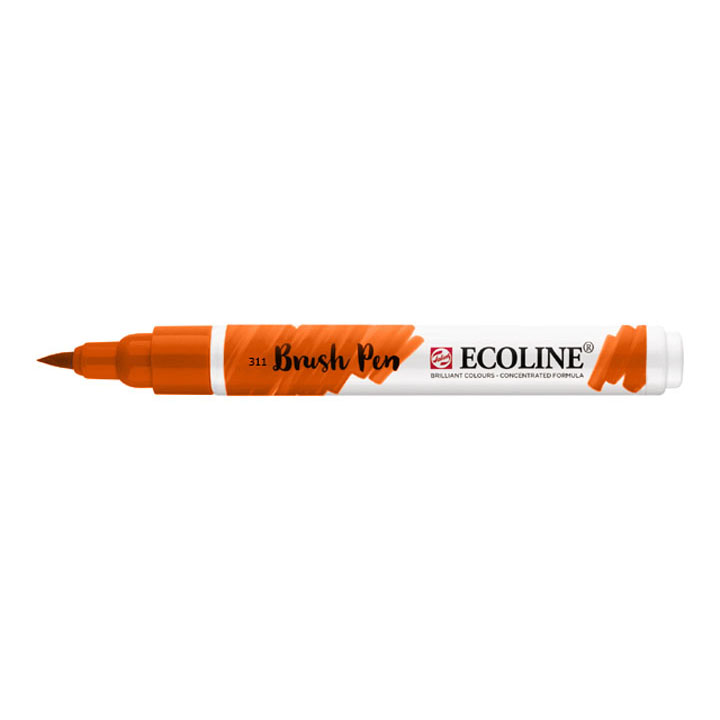 Акварел маркер Ecoline brush pen - 9