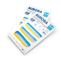 Акварелен блок AURORA cold press со спирала - 12 листови - 1
