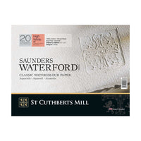 Акварелен блок CANSON Saunders Waterford HP 300 g/m² 31 × 41 cm – 20 листови