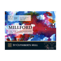 Акварелен блок CANSON St Cuthberts Millford ситно зрно 300 g 20 листови – 31 до 41 cm