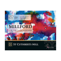 Акварелен блок CANSON St Cuthberts Millford ситно зрно 300 g 20 листови – 31 до 41 cm
