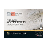 Акварелен блок CANSON St Cuthberts Saunders HP 300 g/m² 20 листови – 26 51 cm