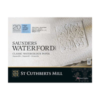 Акварелен блок CANSON St Cuthberts Saunders ситно зрно 300 g/m² 31 x 41 cm - 20 листови