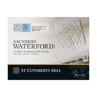 Акварелен блок CANSON St Cuthberts Saunders ситно зрно 300 g/m² 31 x 41 cm - 20 листови