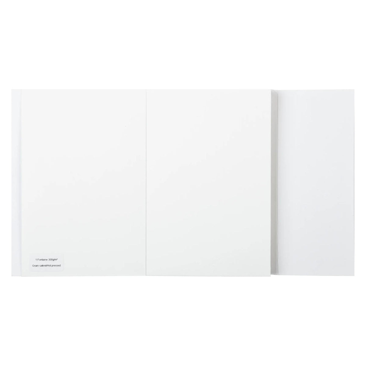 Акварелен блок CLAIREFONTAINE Aqua Essentials 200 до 300 g/m² 10 – 24 cm - 12 листови