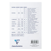 Акварелен блок CLAIREFONTAINE Aqua Essentials 200 до 300 g/m² 10 – 24 cm - 12 листови
