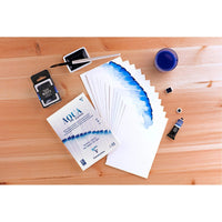 Акварелен блок CLAIREFONTAINE Aqua Essentials 200 до 300 g/m² 10 – 24 cm - 12 листови
