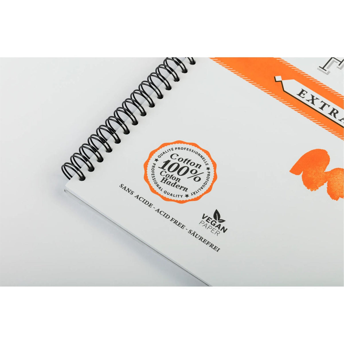Акварелен блок CLAIREFONTAINE Fontaine HP екстра бел 300 g/m² 12 x 18 cm - 12 листови