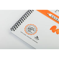 Акварелен блок CLAIREFONTAINE Fontaine HP екстра бел 300 g/m² 12 x 18 cm - 12 листови