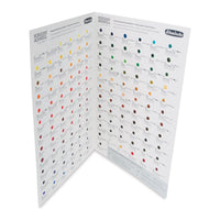 Акварелен мострен картон Schmincke HORADAM Aquarell Dot Card – 140 бои