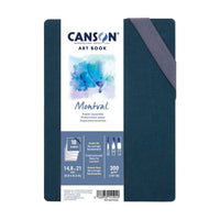 Акварелен скицар CANSON Montval хармоника CP 300 g/m² A5 - 18 листа