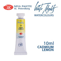 Акварели White Nights 10 ml - Кадмиум лимон жолта