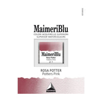 Акварелна боја Maimeri Blu – пола коцка 1,5 ml – Грнчарска розова