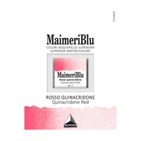 Акварелна боја Maimeri Blu – пола коцка 1,5 ml – Хинакридон црвена