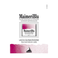 Акварелна боја Maimeri Blu – пола коцка 1,5 ml – Хинакридон лак