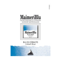 Акварелна боја Maimeri Blu – пола коцка 1,5 ml – Кобалт сина