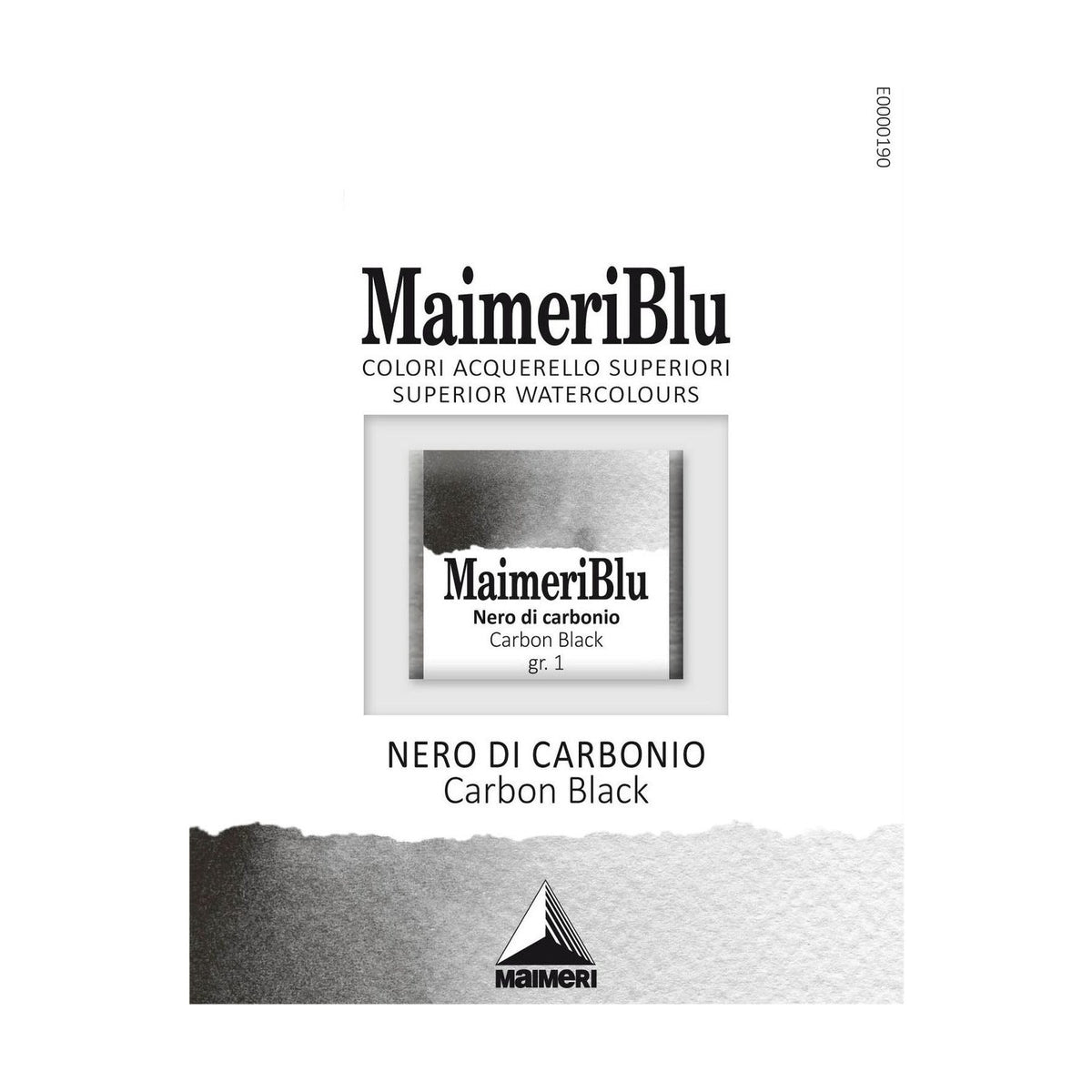 Акварелна боја Maimeri Blu – пола коцка 1,5 ml