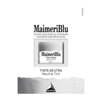 Акварелна боја Maimeri Blu – пола коцка 1,5 ml – Неутрален тон